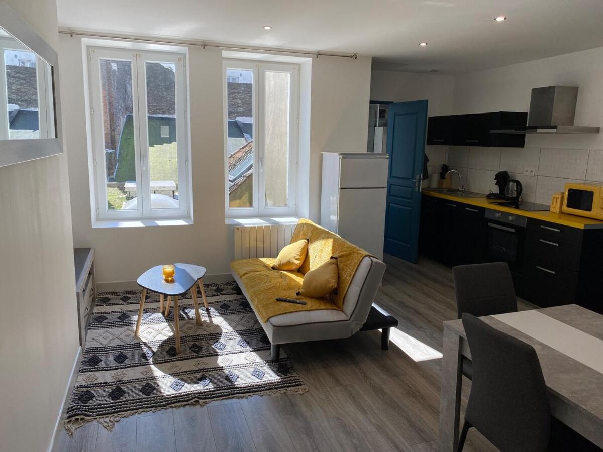 Au Bras D'Or Conciergerie Leroy Apartment Boulogne-sur-Mer Exterior photo